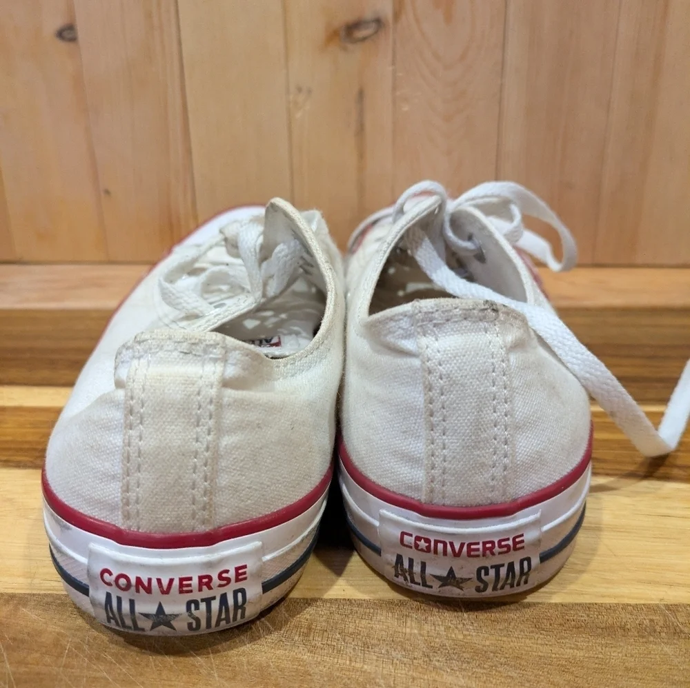 Converse classic white